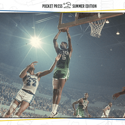 L’eredità di Bill Russell, la leggenda NBA pioniere dei diritti&nbsp;civili